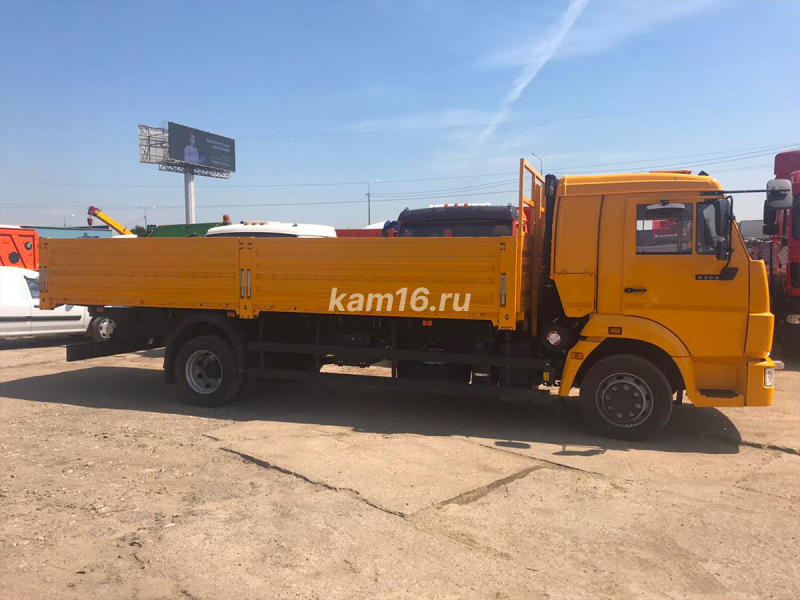 4308-6084-69 Бортовой КАМАЗ