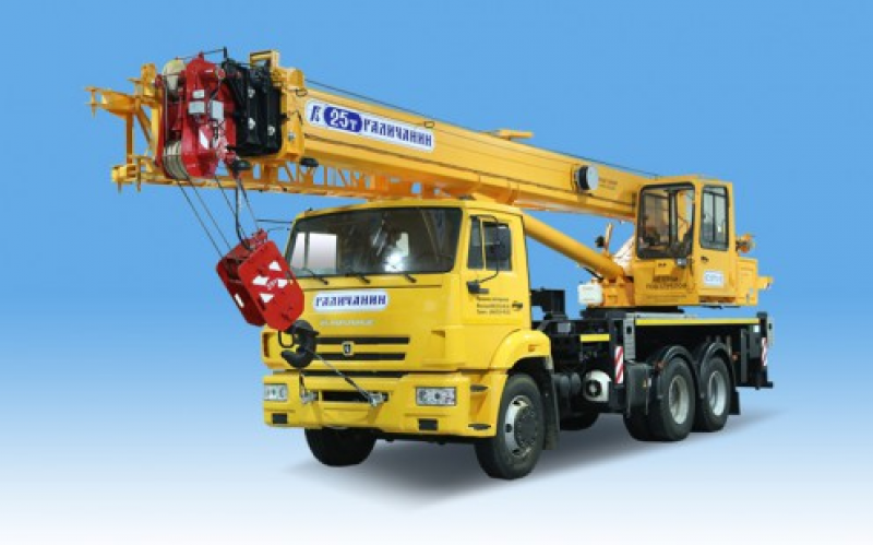 КС-55713-1В Автомобильный кран