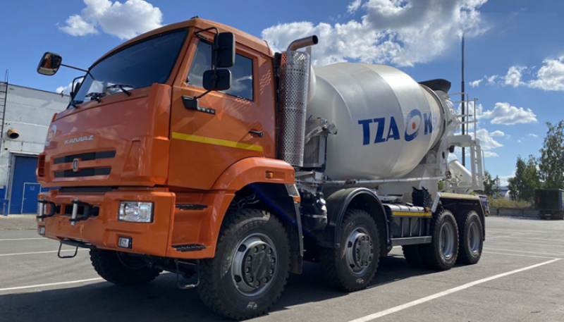 Автобетоносмеситель 58149-3938-48 Автобетоносмеситель