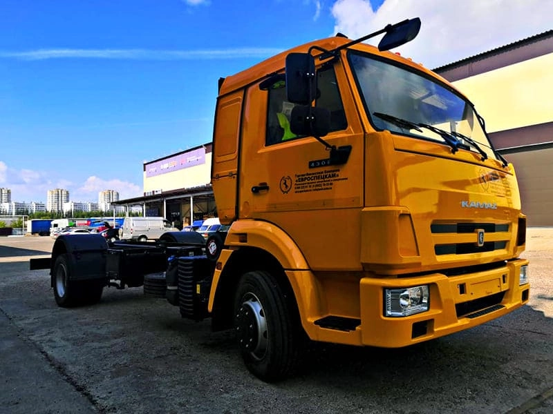 4308-3063-69(G5) Шасси КамАЗ