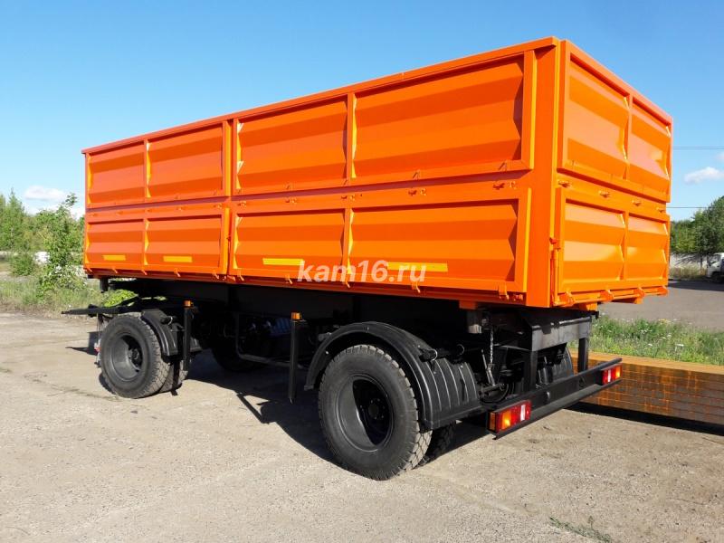 Прицеп зерновоз самосвал двухосный 15 тонный