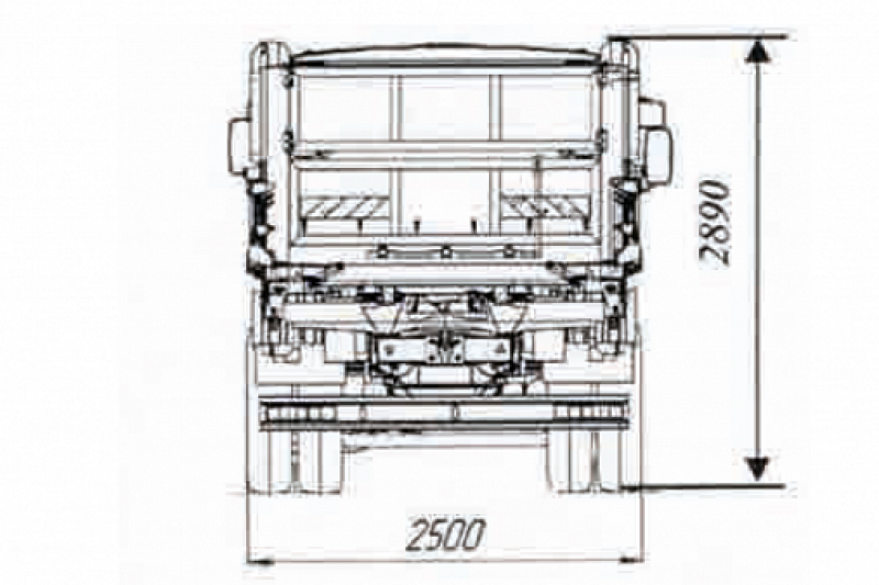 45143-6012-50 Самосвал КамАЗ